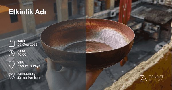 Bakır Dövü Atölyesi 