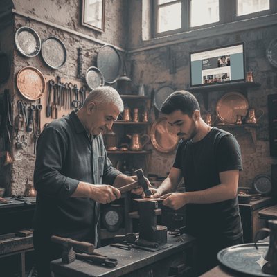 Geleneksel El Sanatları Ticari Darboğazda: Zanaatkarların Geçmişten Günümüze Mücadelesi