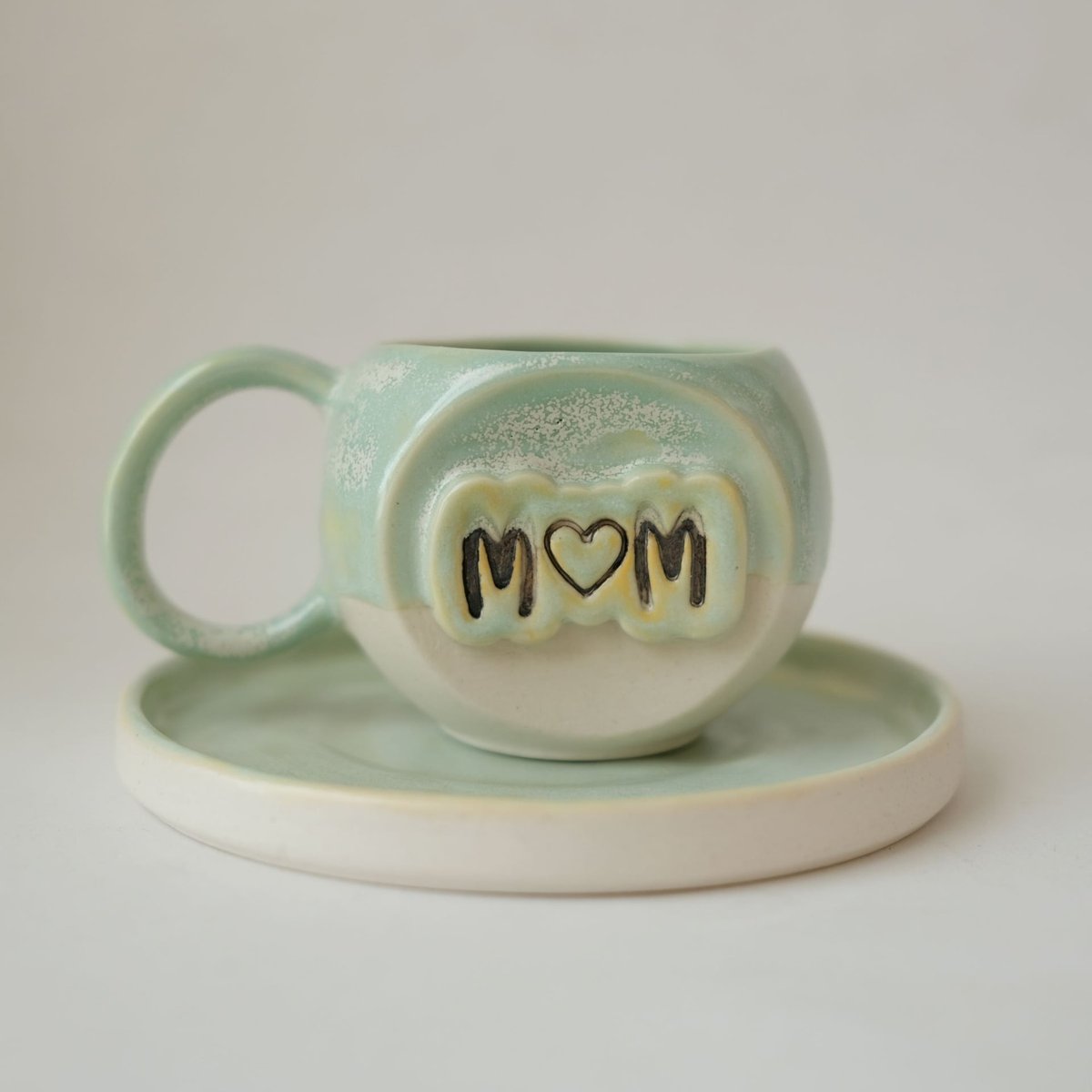 Mom Duble Türk Kahvesi Fincanı — Sahar Babayiğit 1