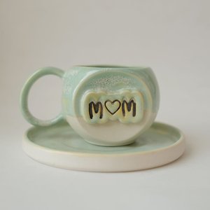 Mom Duble Türk Kahvesi Fincanı