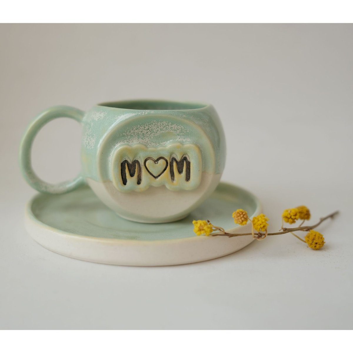 Mom Duble Türk Kahvesi Fincanı — Sahar Babayiğit 6