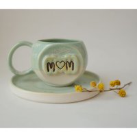 Mom Duble Türk Kahvesi Fincanı küçük resim 6