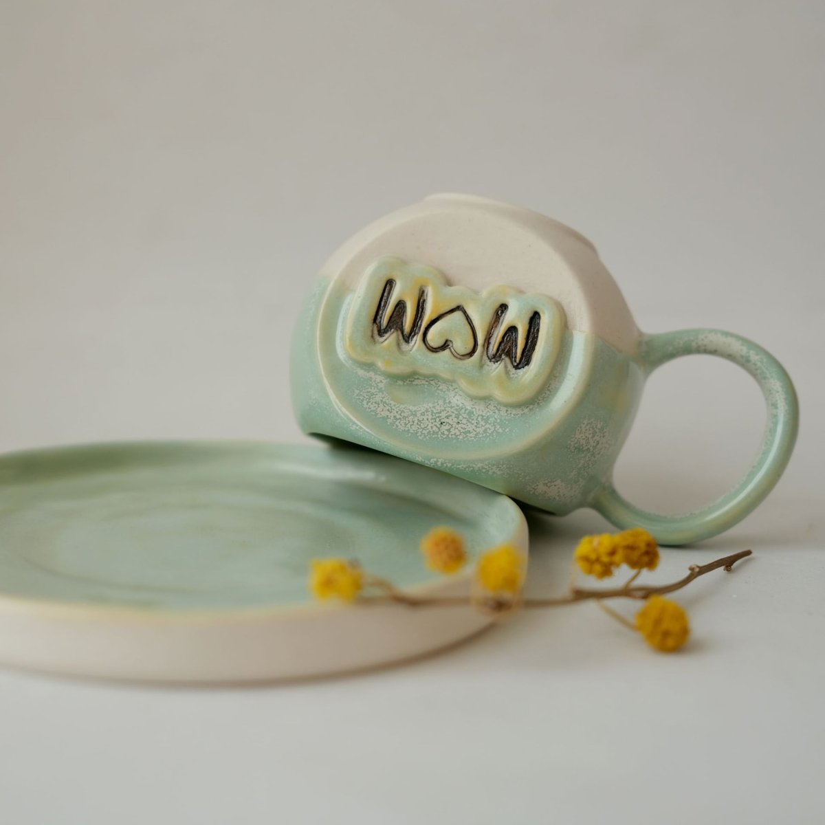 Mom Duble Türk Kahvesi Fincanı — Sahar Babayiğit 5