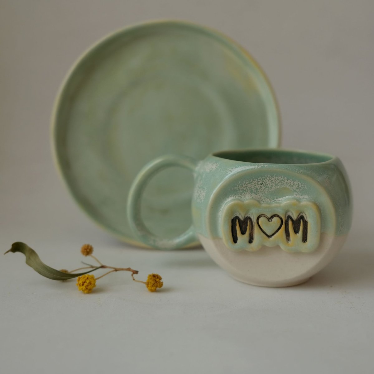 Mom Duble Türk Kahvesi Fincanı — Sahar Babayiğit 4