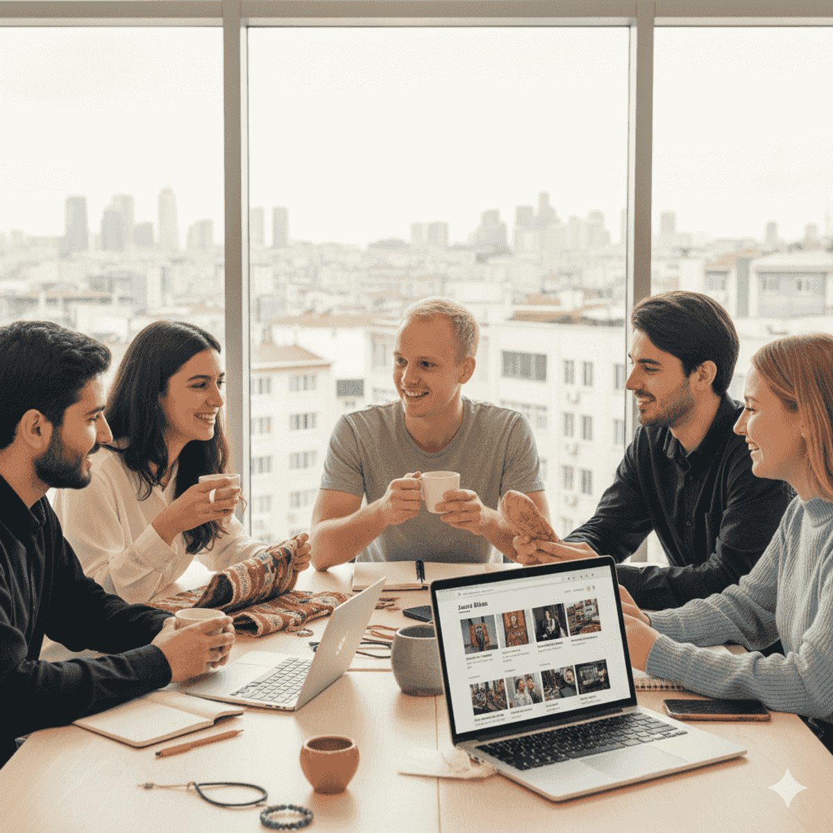 Yavaş Yaşamın Gücü: Zanaatkarlığın Sürdürülebilirlikteki Rolü ve Dijital Pazara Açılımı